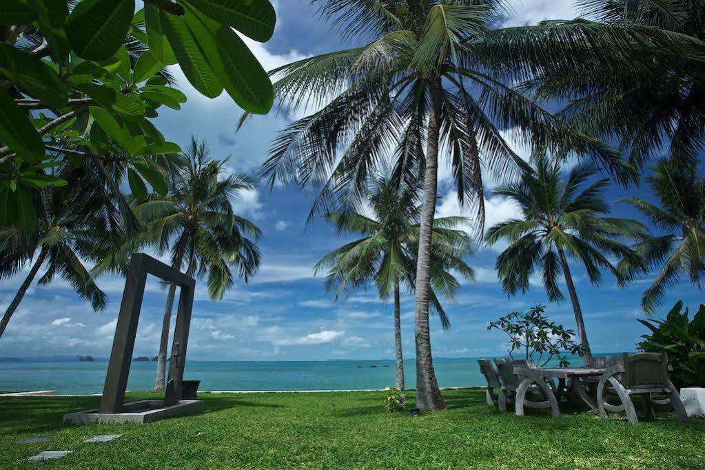 Baan Asan Villa Taling Ngam Beach Exterior foto