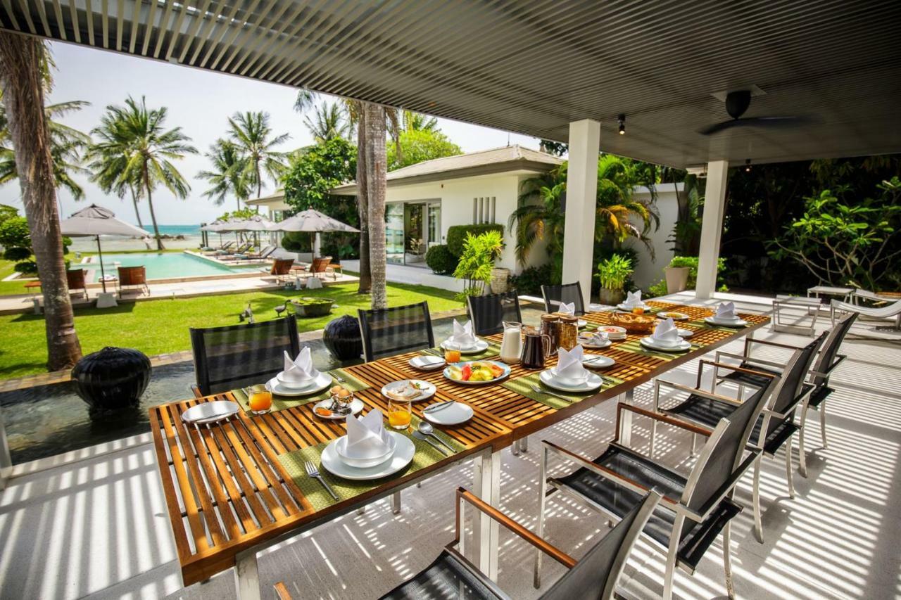 Baan Asan Villa Taling Ngam Beach Exterior foto