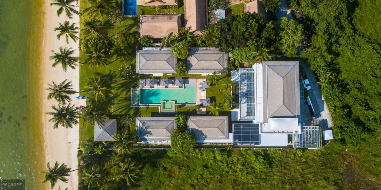 Baan Asan Villa Taling Ngam Beach Exterior foto